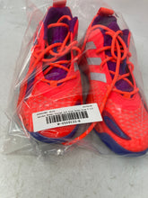 Load image into Gallery viewer, Adidas Mens Exhibit A GY2752 Orange And Blue Lace-Up Sneaker Shoes Size 5 1/2
