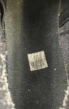 Load image into Gallery viewer, Authentic Nike Boys Jordan Dub Zero Black Gray Sneaker Shoes Size 7Y Stained
