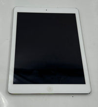Load image into Gallery viewer, Apple iPad Air Model A1475 Silver 9.7 Inch Screen Tablet Powers On For Parts
