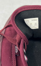 Load image into Gallery viewer, Vans Mens Authentic Burgandy Lace-Up Low Top Sneaker Shoes Size 11
