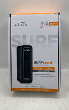 Load image into Gallery viewer, Arris Surfboard Model SBG10 Black Cable Modem &amp; AC1600 Wi-Fi Router Not Tested
