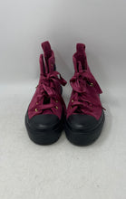 Load image into Gallery viewer, Converse Girls CTAS Lugged Lift Platform High Purple Black Sneakers Shoes Size 5
