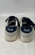 Load image into Gallery viewer, Scuderia Alphatauri Mens Beige Blue Navy Lace-Up Sneakers Shoes Size 37
