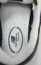 Load image into Gallery viewer, New Balance Mens 515 ML515RSC Black White Lace-Up Sneakers Shoes Size 9.5 4E
