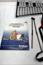 Load image into Gallery viewer, Vic Firth Silver-Tone Xylophone Musical Instrument With Case &amp; Accessories

