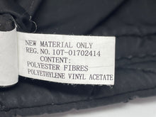 Load image into Gallery viewer, Authentic Marc Jacobs Womens Black Zipper Adjustable Strap Crossbody Bag Stained
