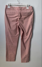 Load image into Gallery viewer, Old Navy Womens Pink Pixie Flat Front Pockets Skinny Leg Ankle Pants Size 6
