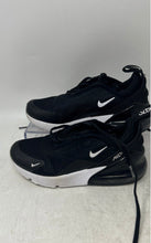 Load image into Gallery viewer, Nike Kids Air Max 270 Black White Low Top Lace-Up Sneaker Shoes Size 13C
