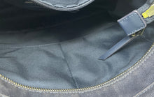 Load image into Gallery viewer, Steve Madden Womens Bknox-SM Blue Double Handle Shoulder Tote Purse
