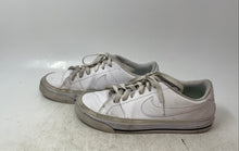 Load image into Gallery viewer, Nike Womens Court Legacy Next Nature White Low Top Lace-Up Sneaker Shoes Size 8

