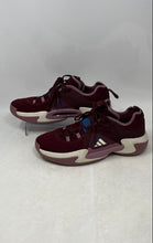 Load image into Gallery viewer, Adidas Womens Exhibit Select IE9323 Burgundy Lace-Up Sneaker Shoes Size 9.5
