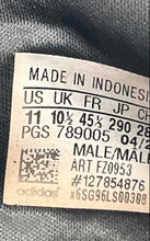 Load image into Gallery viewer, Adidas Mens Lite Racer Adapt 3.0 FZ0953 Gray Low Top Slip-On Running Shoes Sz 11
