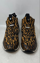Load image into Gallery viewer, Calvin Klein Womens Hue Brown Animal Printed Round Toe Sneakers Shoes Size 8.5
