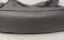 Load image into Gallery viewer, Rosetti Womens Dylan Gray Leather Zipper Inner Pocket Convertible Shoulder Purse
