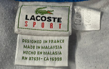 Load image into Gallery viewer, Lacoste Boys Blue Elastic Waist Slash Pocket Tennis Athletic Shorts Size 10
