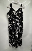 Load image into Gallery viewer, Banana Republic Womens Black White Printed Sleeveless Shift Dress Size 8
