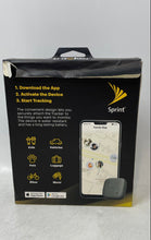 Load image into Gallery viewer, Sprint Tracker + Safe &amp; Found Black GPS Real-Time Tracking Device Not Tested
