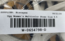 Load image into Gallery viewer, UGG Womens Alameda Spotty Multicolor Lace-Up Low Top Sneaker Shoes Size 9.5
