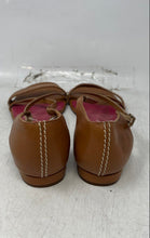Load image into Gallery viewer, Kate Spade New York Womens Brown Leather Block Strappy Sandals Size 7.5B
