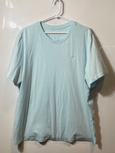 Load image into Gallery viewer, Nike Mens Light Blue Sportswear Club Short Sleeve Crew Neck T-Shirt Size XXL
