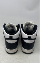 Load image into Gallery viewer, Nike Mens Dunk High Black And White High Top Lace-Up Sneaker Shoes Size 11
