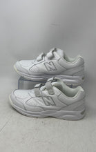 Load image into Gallery viewer, New Balance Mens 475 MW475VW White Low Top Hook &amp; Loop Sneaker Shoes Size 9 4E
