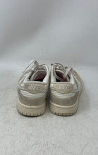 Load image into Gallery viewer, Nike Womens Dunk Low HF5074-133 Sail Iridescent Swoosh White Sneakers Shoes Sz 7
