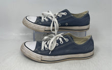 Load image into Gallery viewer, Converse Unisex CT All Star Ox M9697 White Blue Sneaker Shoes Size M 5.5 W 7.5
