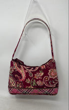 Load image into Gallery viewer, Vera Bradley Womens Piccadilly Multicolor Paisley Print Zipper Shoulder Bag
