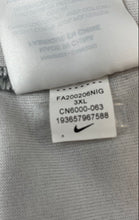 Load image into Gallery viewer, Nike Mens Gray Los Angeles Lakers Pockets NBA Basketball Hoodie Size 3XL
