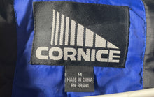 Load image into Gallery viewer, Cornice Mens Blue Green Black Light Fill Winter One-Piece Ski Snowsuit Size M
