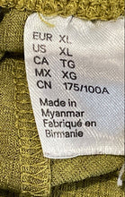 Load image into Gallery viewer, Divided By H&amp;M Womens Green Elastic Waist Wide Leg Trouser Pants Size XL
