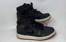 Load image into Gallery viewer, Nike Mens Air Jordan 1 Retro Mid BQ6578-001 Black Red Sneaker Shoes Size 8.5
