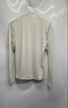 Load image into Gallery viewer, Lululemon Womens White Wundermost Ultra-Soft Nulu Activewear T-Shirt Size Large
