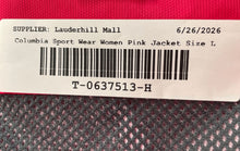 Load image into Gallery viewer, Columbia Sportswear Womens Pink Omni-Shield Windbreaker Jacket Size Large
