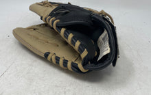 Load image into Gallery viewer, Adidas Boys Easy Close TS-1200BB Beige Black 5 Finger Baseball Glove Size 12"
