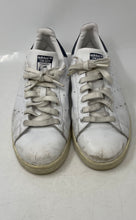 Load image into Gallery viewer, Adidas Mens Stan Smith M20325 White Navy Lace-Up Sneakers Shoes Size 7
