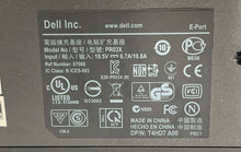 Load image into Gallery viewer, Dell Model PR03X Black E-Port Audio Out Laptop Docking Station Not Tested
