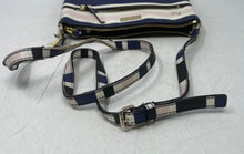 Load image into Gallery viewer, Kate Spade New York Womens Multicolor Striped Adjustable Strap Crossbody Bag
