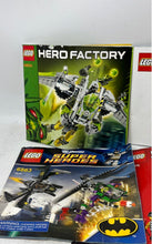 Load image into Gallery viewer, Lot Of 5 Pcs Assorted Mix Of Lego Building Toy Booklet Instruction Manuals
