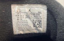Load image into Gallery viewer, Nike Kids Air Jordan 4 RM FQ7938-006 Black Beige Lace-Up Sneaker Shoes Size 3.5Y
