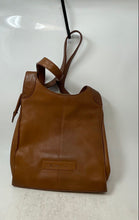 Load image into Gallery viewer, Fossil Womens Brown Leather Outer Flap Pocket Double Handle Shoulder Bag
