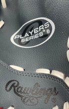 Load image into Gallery viewer, Rawlings Players Series Youth PL115G Black Red White Baseball Glove Size 11.5"
