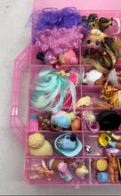 Load image into Gallery viewer, Assorted Small Toys Doll &amp; Accessories In Pink Container Box
