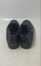 Load image into Gallery viewer, Donald J. Pliner Mens Navy Blue Croc Embossed Leather Loafer Shoes Size 8M
