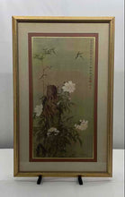 Load image into Gallery viewer, Framed Shen Quan Style Chinese Oriental Bird And Flower Print Wall Decor Art
