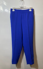 Load image into Gallery viewer, Ann Taylor Womens Blue Pockets Straight Leg Trouser Pants Size SP
