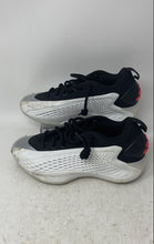 Load image into Gallery viewer, Adidas Kids AE 1 Low JQ6125 White Black Low Top Lace-Up Sneaker Shoes Size 3.5
