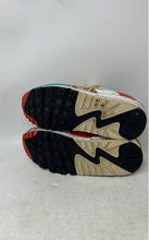Load image into Gallery viewer, Nike Womens Air Max 90 Multicolor Low Top Lace-Up Sneaker Shoes Size 8 Stains
