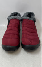 Load image into Gallery viewer, BJ Womens Burgundy Round Toe Slip-On Ankle Winter Snow Boots Size EUR 41
